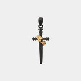 Emperor's Sword Pendant - Black - Marcozo