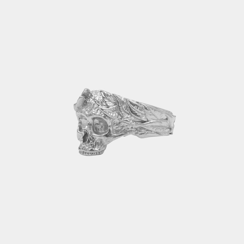 Dead Emperor Ring - White Gold - Marcozo