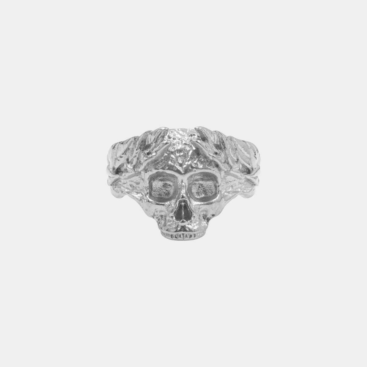 Dead Emperor Ring - White Gold - Marcozo