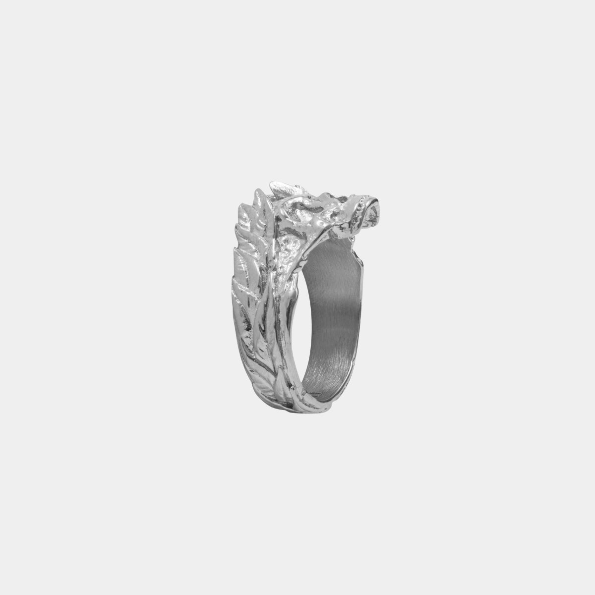 Dead Emperor Ring - White Gold - Marcozo