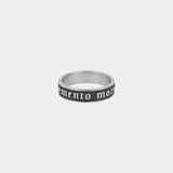 Memento Mori Ring - White Gold - Marcozo