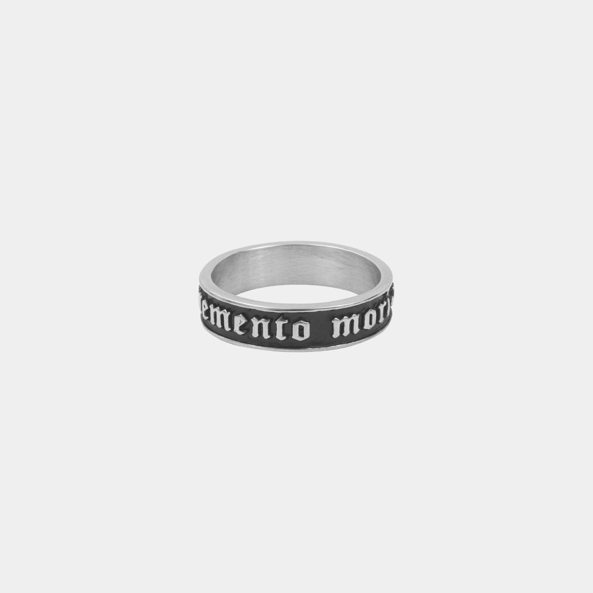 Memento Mori Ring - White Gold - Marcozo