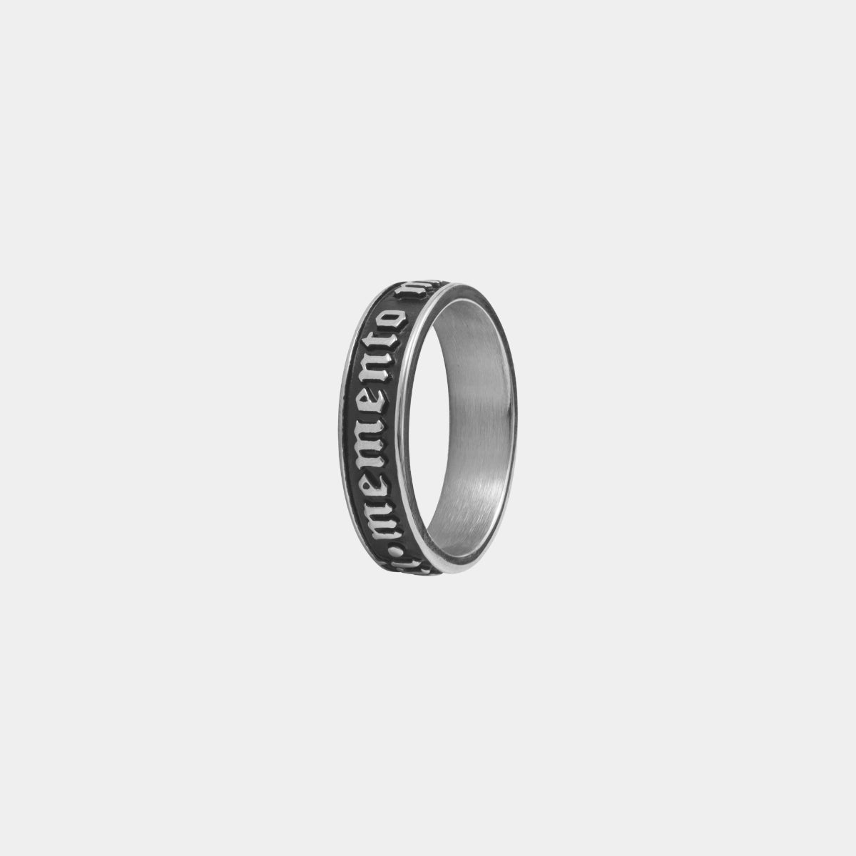Memento Mori Ring - White Gold - Marcozo