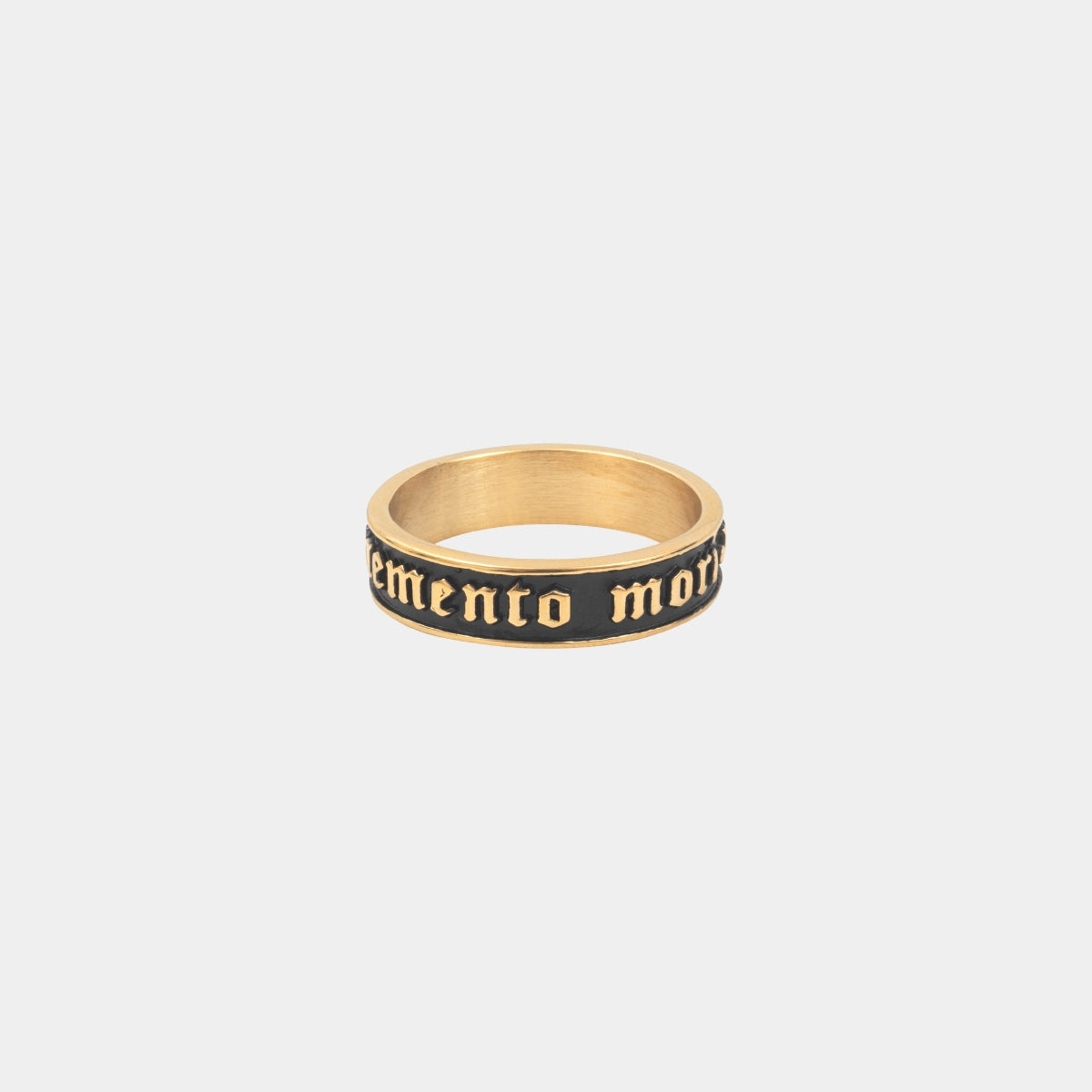 Memento Mori Ring - Gold - Marcozo