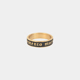 Memento Mori Ring - Gold - Marcozo