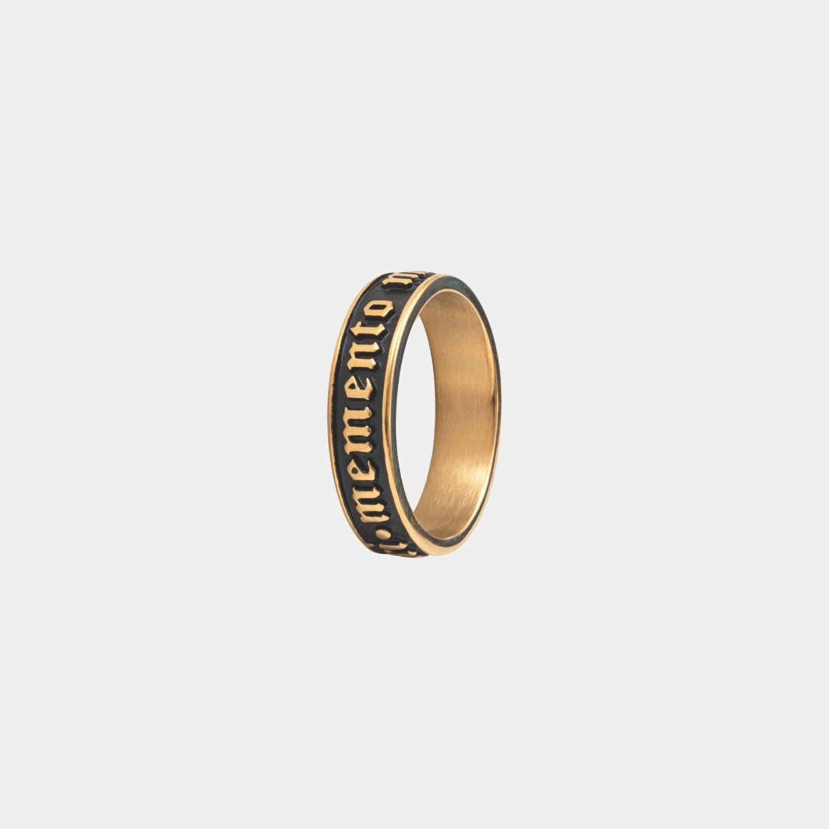 Memento Mori Ring - Gold - Marcozo