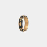 Memento Mori Ring - Gold - Marcozo