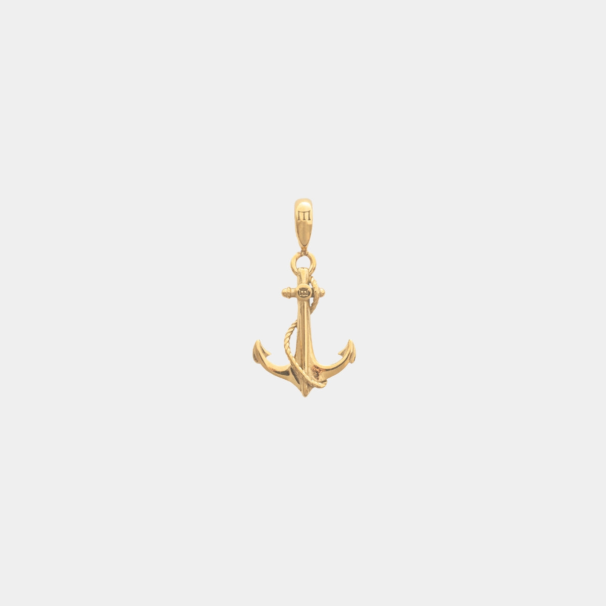 Mini Anchor Charm - Gold - MARCOZO