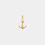 Mini Anchor Charm - Gold - MARCOZO