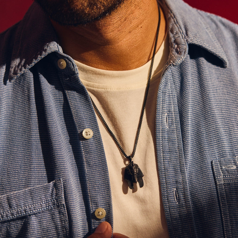 King Tut Pendant - Black - Marcozo