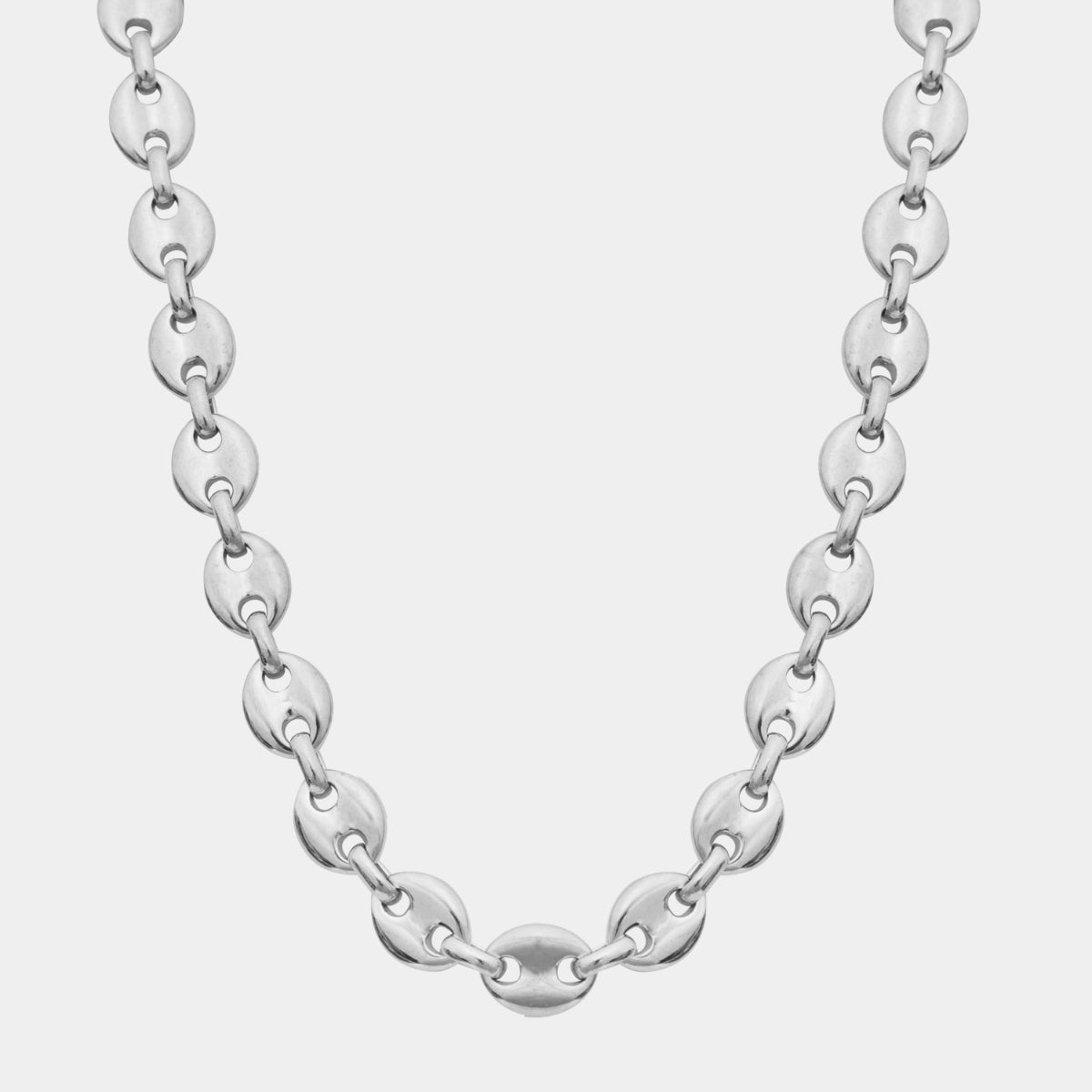 Mariner Chain - White Gold