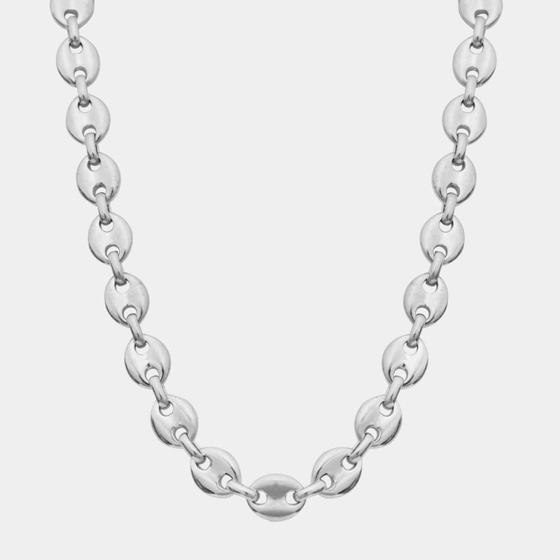 Mariner Chain - White Gold