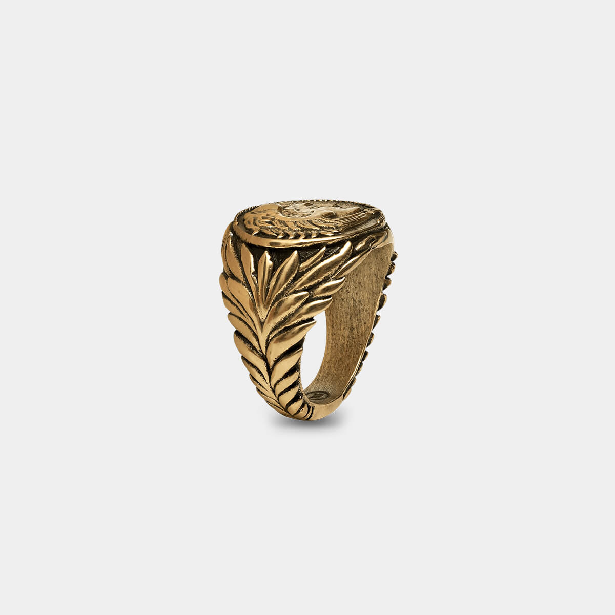 Alexander The Great Ring - Ancient Gold - Marcozo