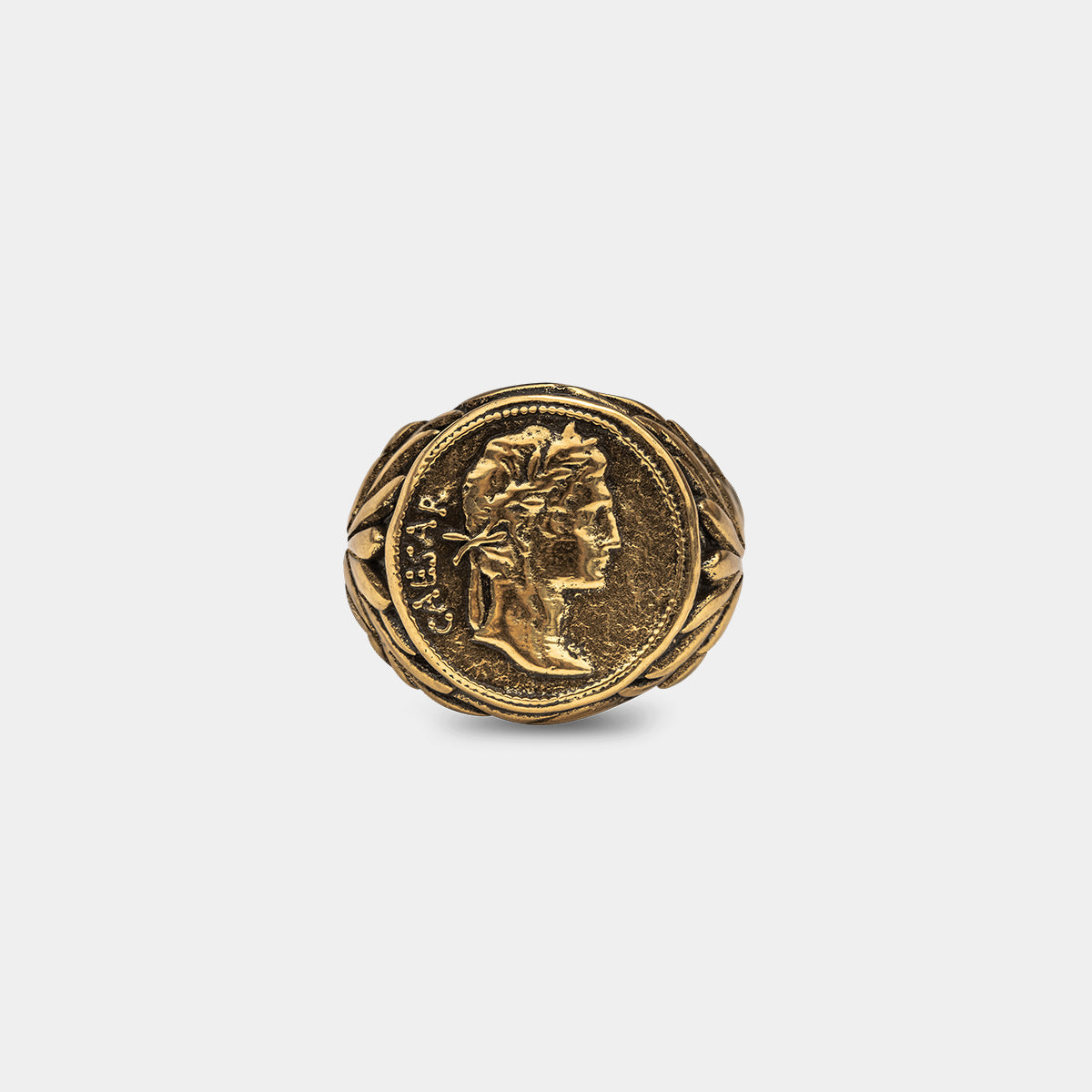 Augustus Ring - Ancient Gold - Marcozo