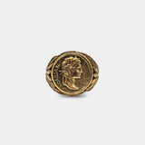 Augustus Ring - Ancient Gold - Marcozo