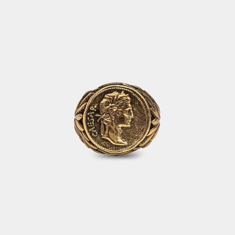 Augustus Ring - Ancient Gold