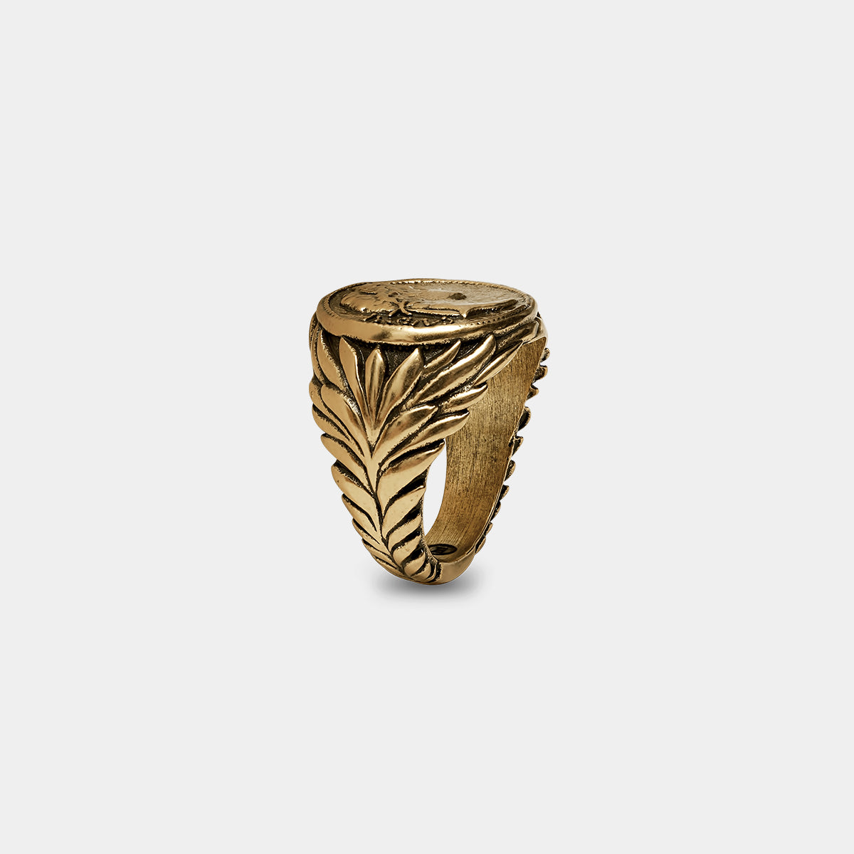 Augustus Ring - Ancient Gold - Marcozo