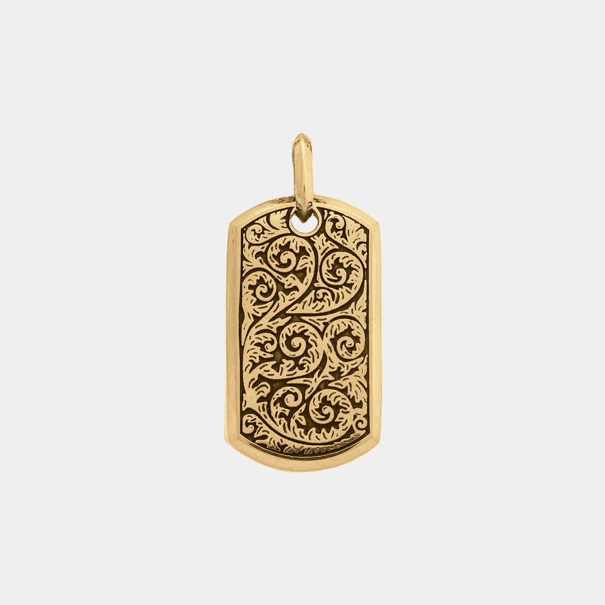 Acanthus Pendant - Gold - Marcozo