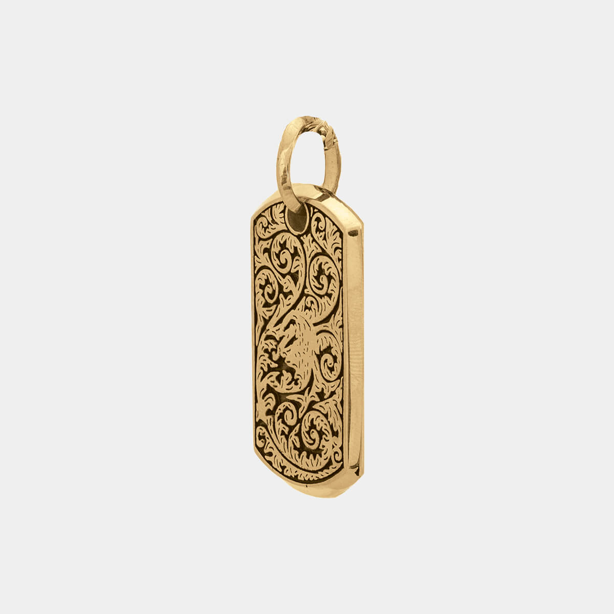 Acanthus Pendant - Gold - Marcozo