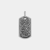 Acanthus Pendant - White Gold - Marcozo
