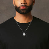 Alexander The Great Pendant - Ancient Silver - Marcozo