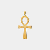 Ankh Pendant - Gold - Marcozo