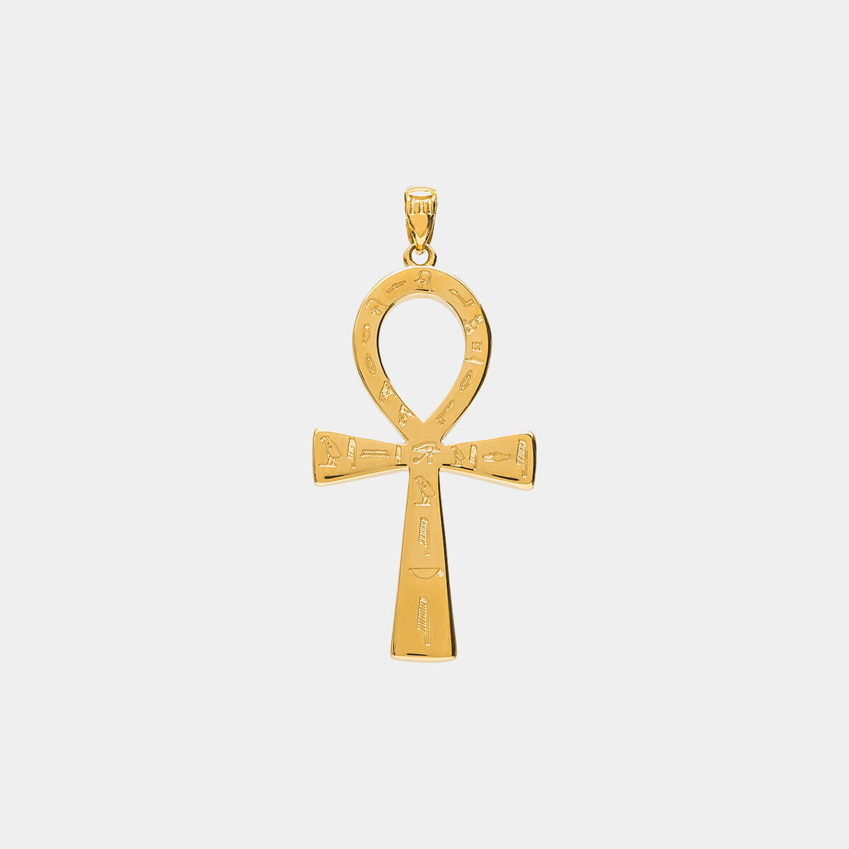 Ankh Pendant - Gold - Marcozo