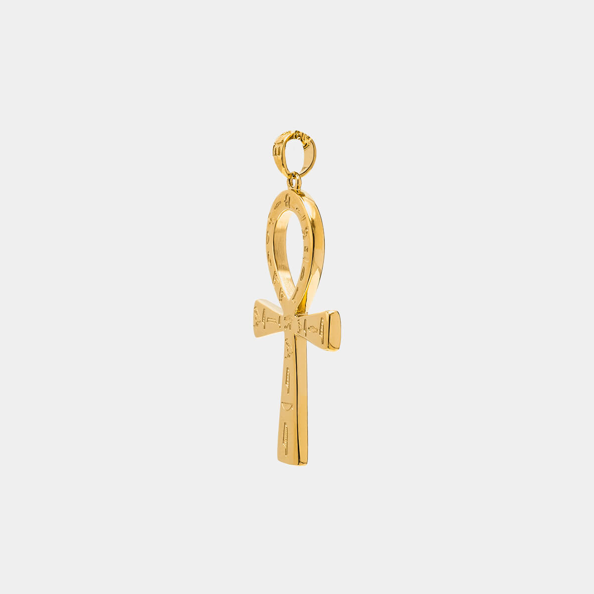 Ankh Pendant - Gold - Marcozo