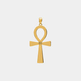 Ankh Pendant - Gold - Marcozo