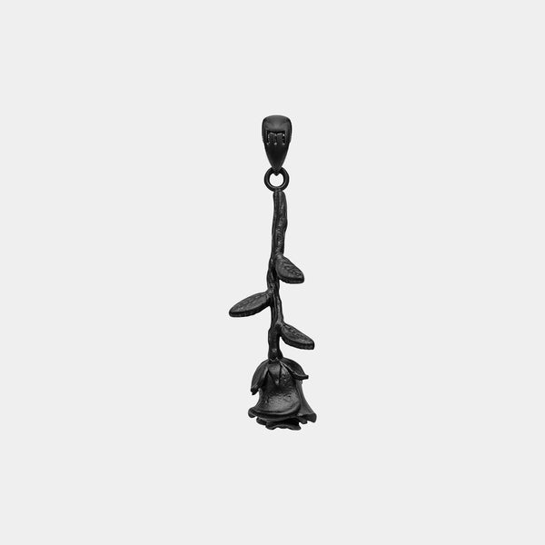 Rose Pendant - Black - Marcozo
