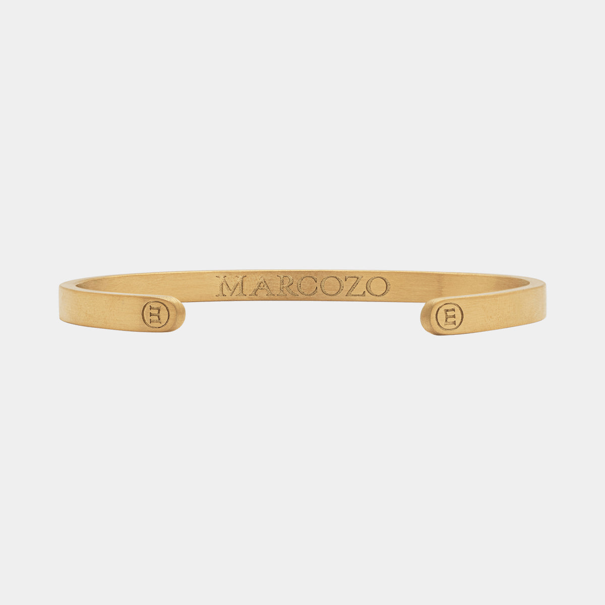 Brushed Cuff - Gold - Marcozo