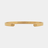 Brushed Cuff - Gold - Marcozo