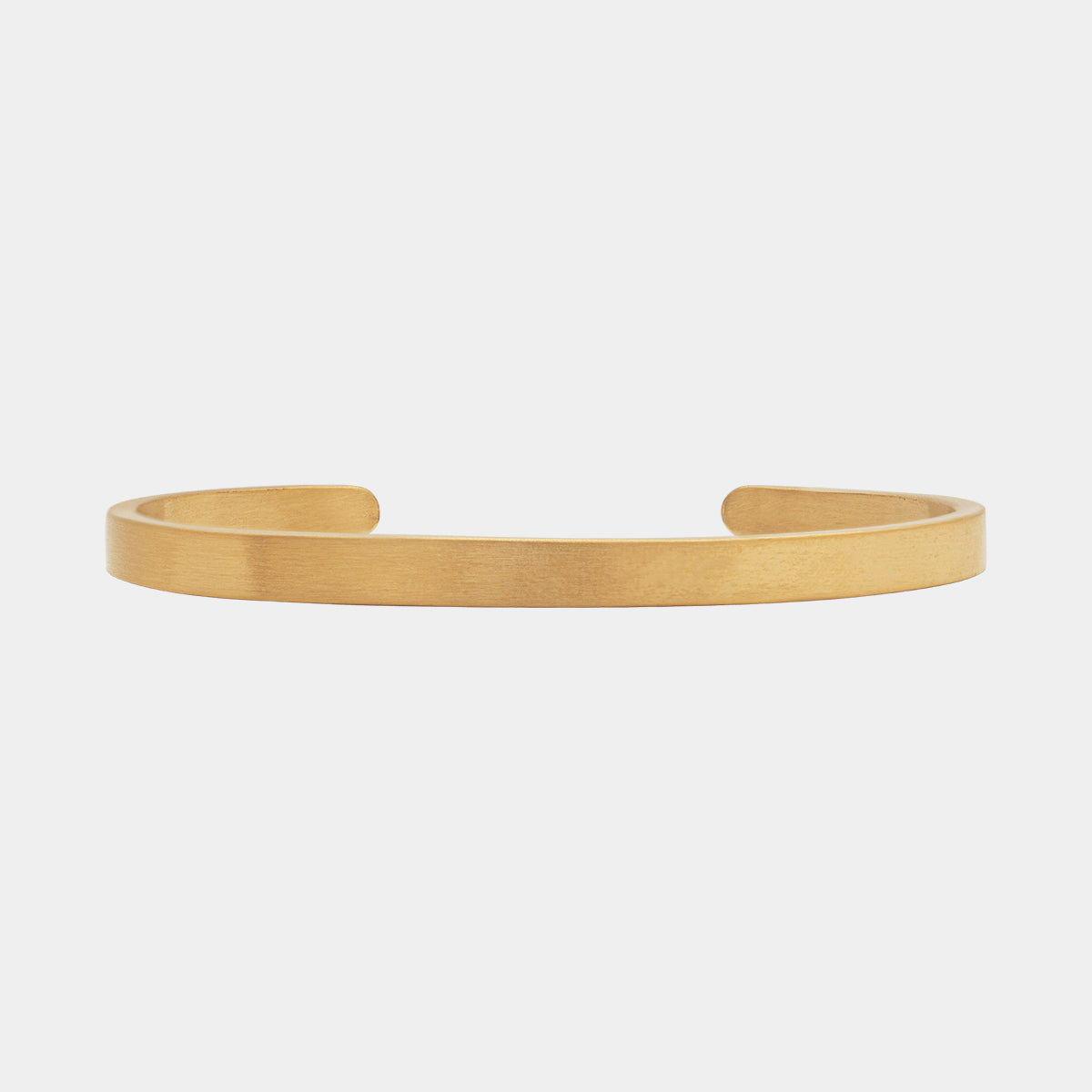 Brushed Cuff - Gold - Marcozo