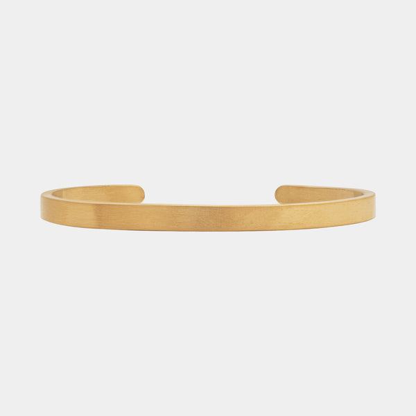 Brushed Cuff - Gold