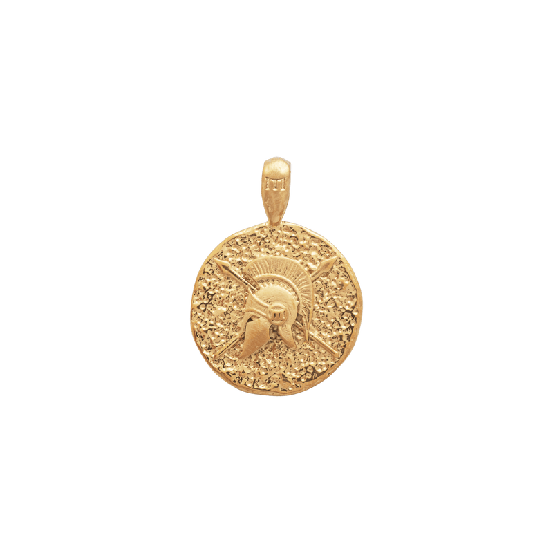 Bellerophon Pendant - Gold