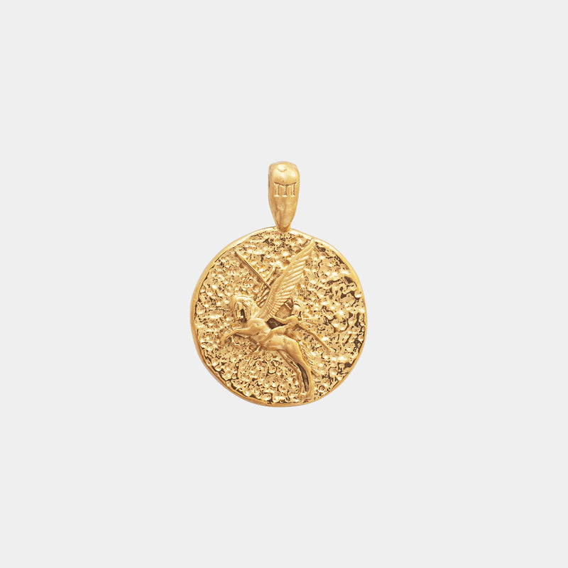 Bellerophon Pendant - Gold