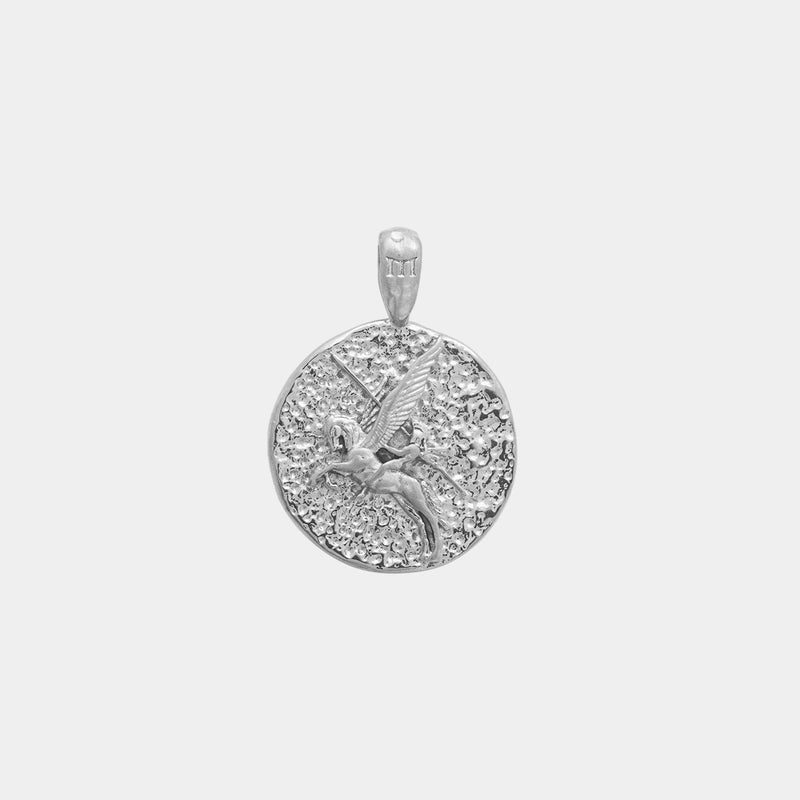 Bellerophon Pendant - White Gold