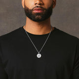 Bellerophon Pendant - White Gold - Marcozo