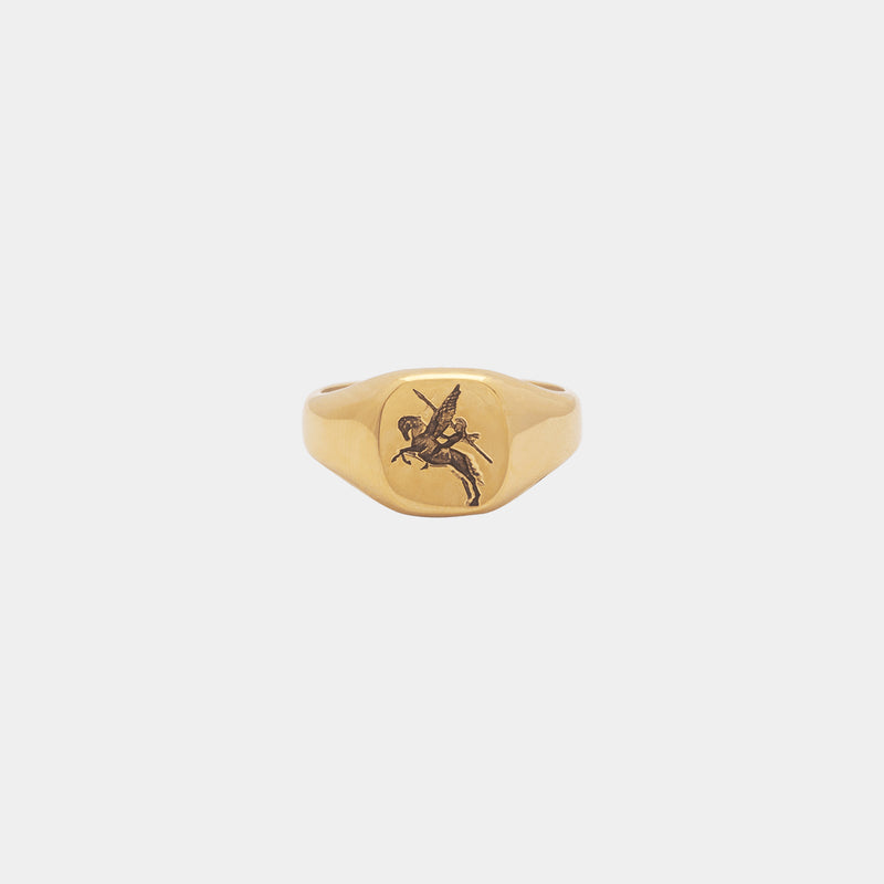 Bellerophon Ring - Gold
