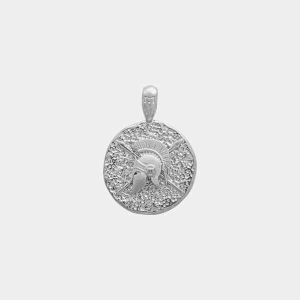 Bellerophon Pendant - White Gold