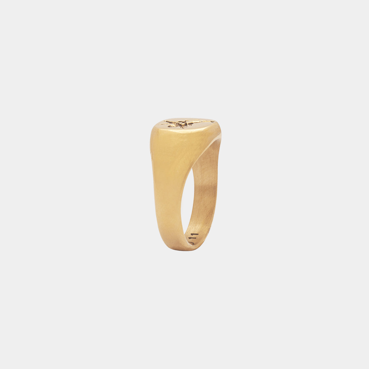 Bellerophon Ring | 18K Gold Bellerophon Ring | Marcozo – MARCOZO