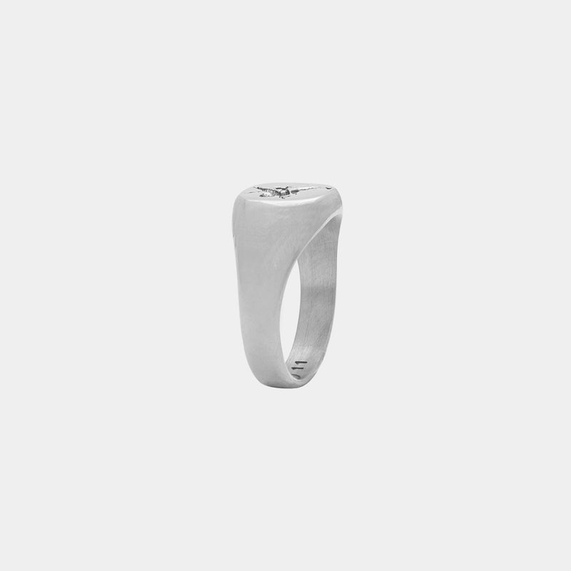 Bellerophon Ring - White Gold