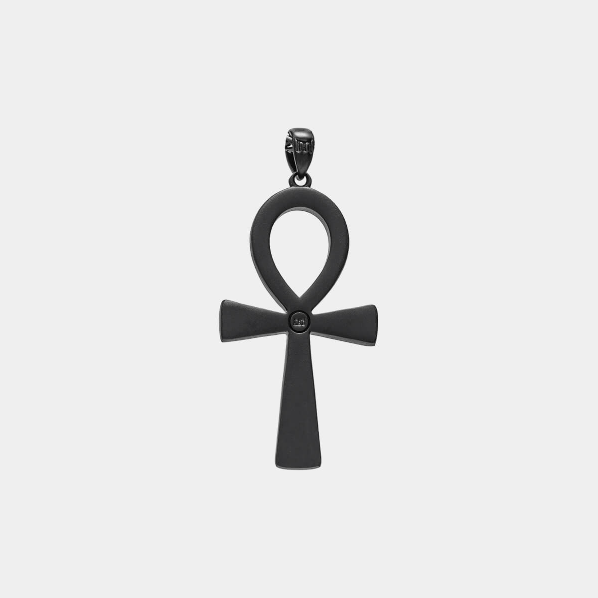 Ankh Pendant - Black - Marcozo