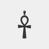 Ankh Pendant - Black - Marcozo