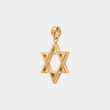 Star of David Pendant - Gold - Marcozo