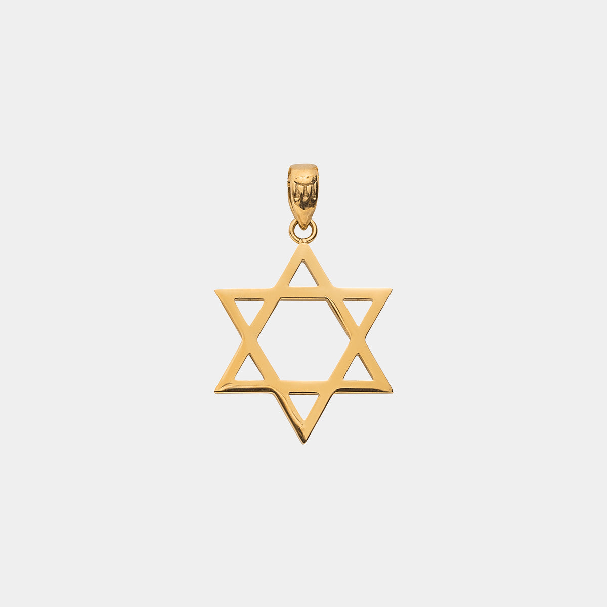 Star of David Pendant - Gold - Marcozo