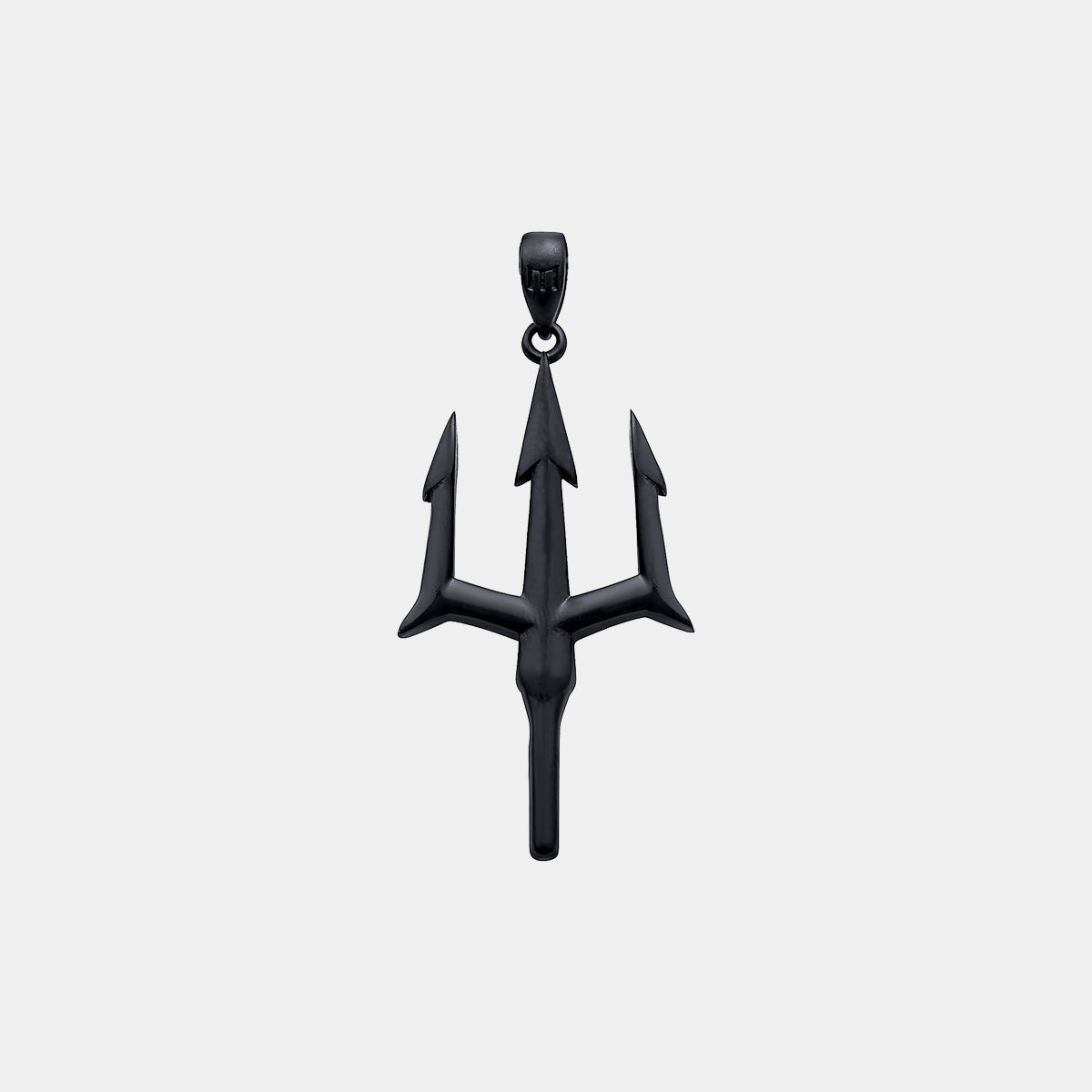Trident Pendant - Black - Marcozo