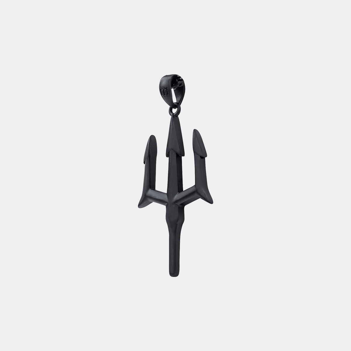 Trident Pendant - Black - Marcozo