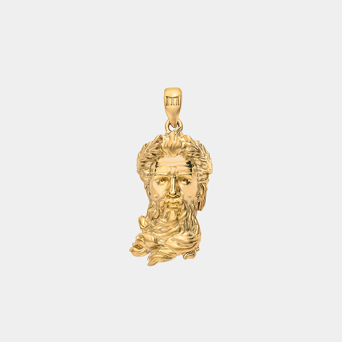 Poseidon Pendant - Gold - Marcozo