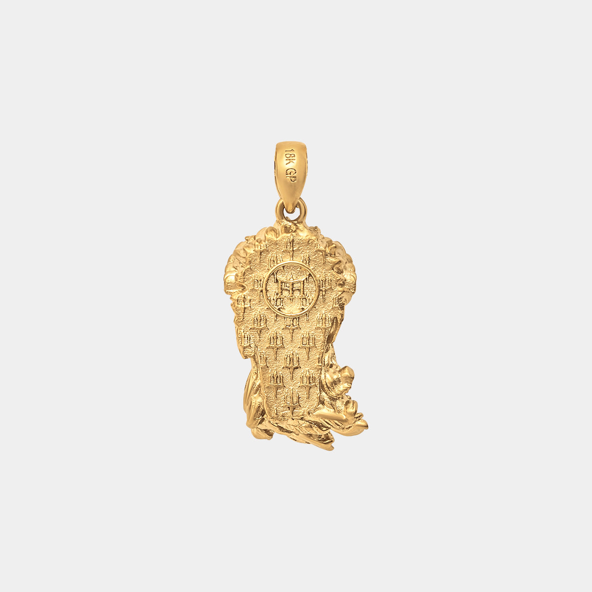 Poseidon Pendant - Gold - Marcozo